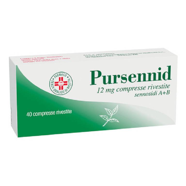 PURSENNID*40CPR RIV 12MG
